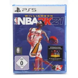 NBA 2K21 -  Willamson Edition (USK) (PS5)