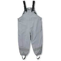 Sterntaler Regenhose gefüttert rauchgrau, 80