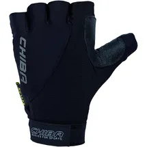 Chiba Argon Premium II Rollstuhlhandschuhe Schwarz XXL