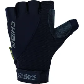 Chiba Argon Premium II Rollstuhlhandschuhe Schwarz XXL