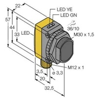 Turck Opto-Sensor QS30EQ