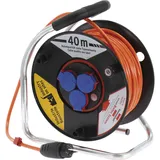 Brennenstuhl Kabeltrommel Super Solid 3G1,5 Länge 40 m IP44