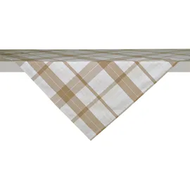 OTTO home Tischdecke Candise 80 x 80 cm Beige