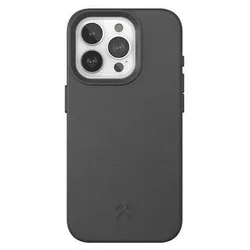 WOODCESSORIES Handy-Cover Bio Case für iPhone 15  schwarz