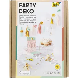 folia Herze Dekoartikel mehrfarbig