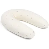 Doomoo Doomoo, Stillkissen, Twisty 2in1 Quilt Creme Blomma