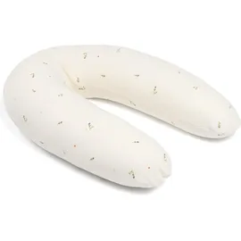 Doomoo Doomoo, Stillkissen, Twisty 2in1 Quilt Creme Blomma