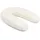 Doomoo Doomoo, Stillkissen, Twisty 2in1 Quilt Creme Blomma