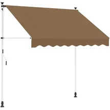 vidaXL Markise 1 x 2 m beige