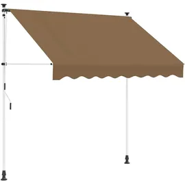 vidaXL Markise 1 x 2 m beige