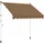 vidaXL Markise 1 x 2 m beige