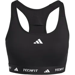 ADIDAS Damen Top Techfit, BLACK, S