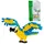 Nanoblock Blue and Yellow Macaw Bausatz 128-tlg. NBC-343
