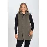 super.natural Hybridweste COMBUSTION in Taupe | XL