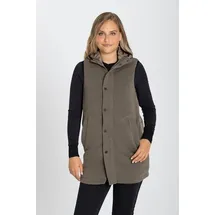 super.natural Hybridweste COMBUSTION in Taupe | XL