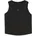 Sleeveless Tank Schwarz L