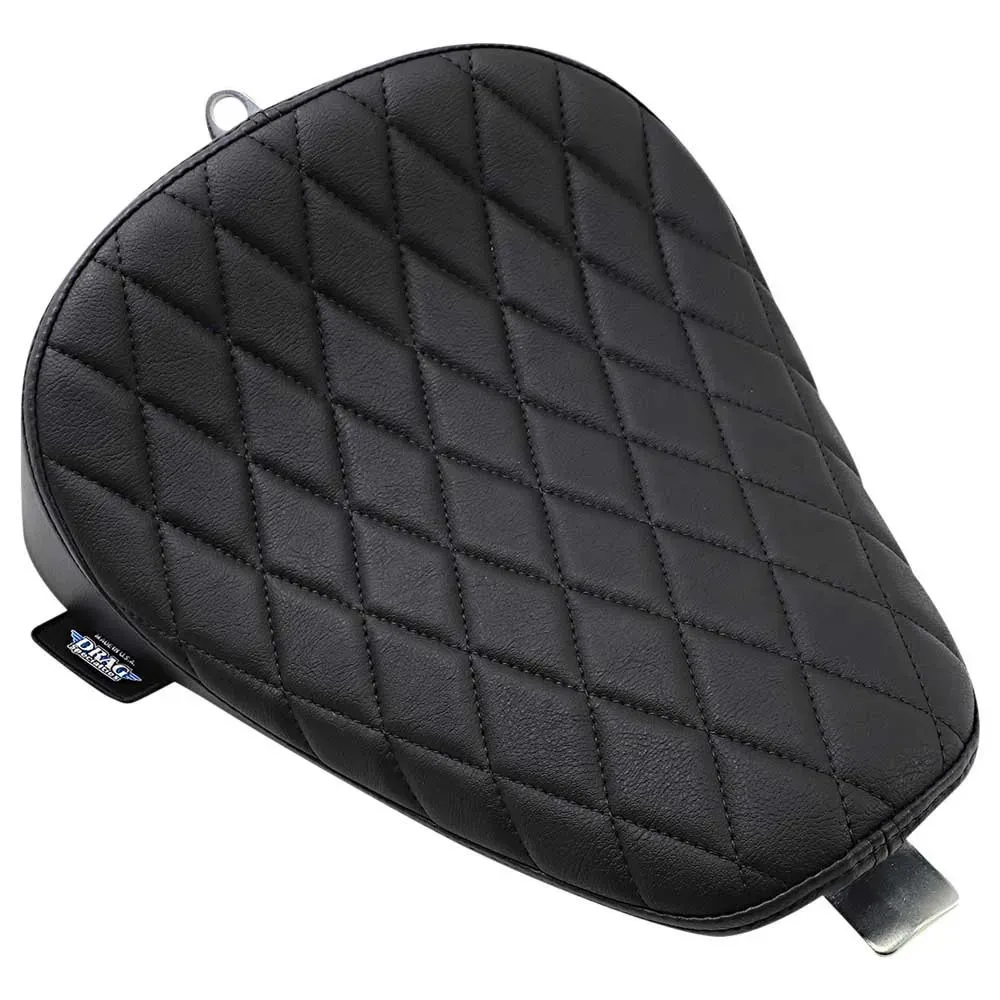 Drag Specialties Solo Bobr Sml Dia Harley Davidson Sportster Motorradsitz - Black - One Size