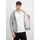 Alpha Industries Basic Reißverschlusspullover Grey Heather S