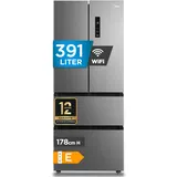 Midea MERF402FIE02 French Door (391 l, 1780 mm hoch)