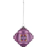 Alessi Alessi, Christbaumschmuck, Weihnachtsbaumkugel Holyhedrics Fractal