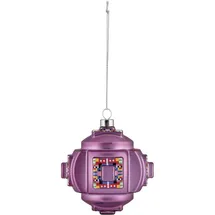 Alessi Alessi, Christbaumschmuck, Weihnachtsbaumkugel Holyhedrics Fractal