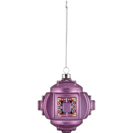 Alessi Alessi, Christbaumschmuck, Weihnachtsbaumkugel Holyhedrics Fractal