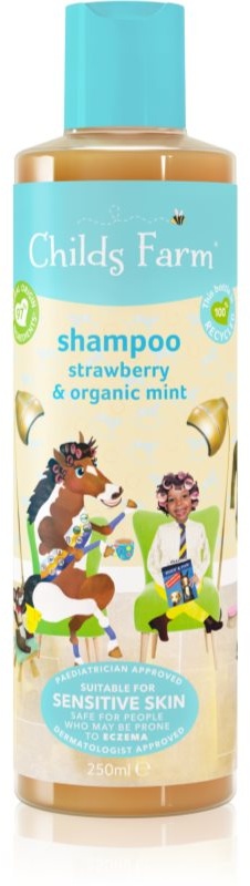 Childs Farm Strawberry & Organic Mint Shampoo Babyshampoo 250 ml