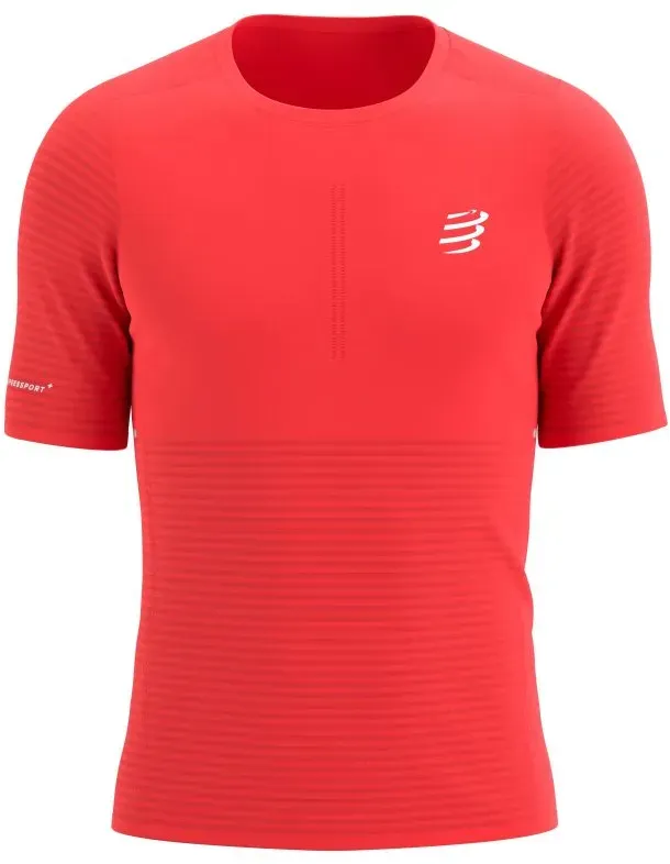 Compressport Herren Pro Racing SS T-Shirt rot