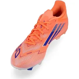 adidas F50 League FG/MG Herren Beam Orange/Lucid Blue/Ftwr White 44 2/3