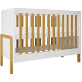 les tendances Gitterbett, Weiß und Holz