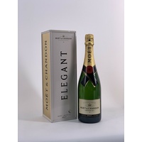 Moet Chandon Gold Brut Champagner Gift Set Metall Box 0,75l Flasche 12%Vol