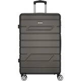 nowi Bergamo 4-Rollen 75 cm 100 L grau