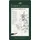 Faber-Castell Bleistift CASTELL 9000 12er Art Set 8B - 2H Grün