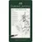 Faber-Castell Bleistift CASTELL 9000 12er Art Set 8B - 2H Grün