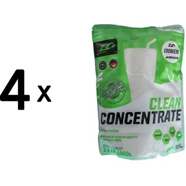 Zec+ Nutrition Protein Shake Erdbeere Drink 1000 g