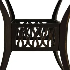 vidaXL Bistroset 5-tlg. bronz