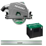 HiKoKi Akku-Tauchsäge Solo 36V C3606DPAW2Z + Führungsschiene 1600x180mm 4100072