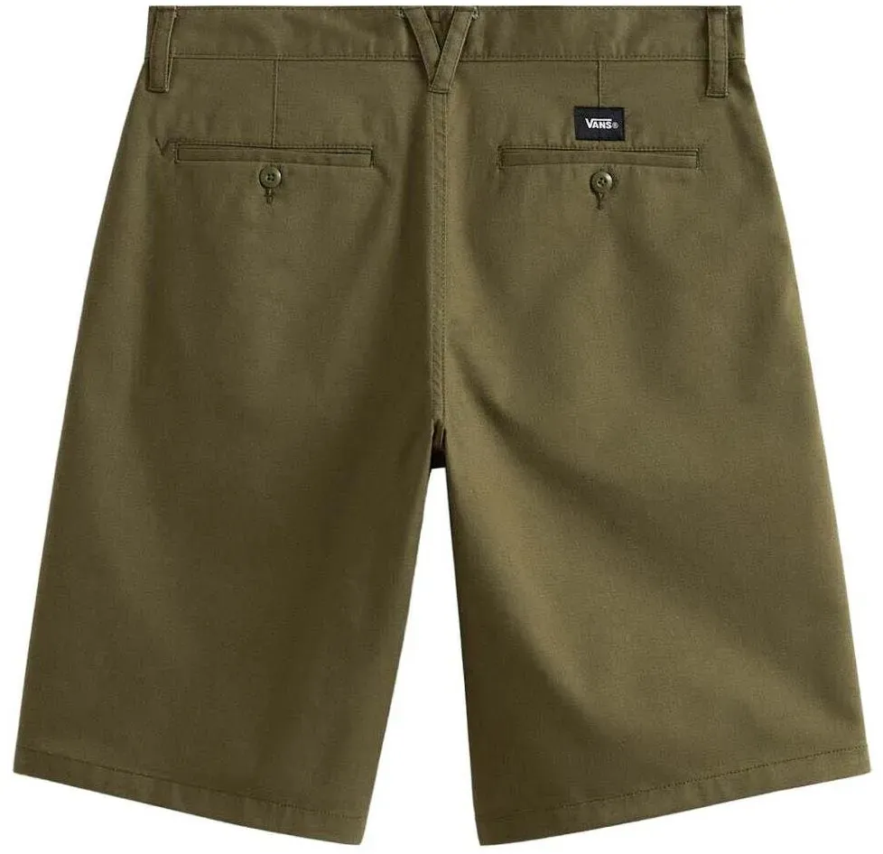 Vans Authentic Chino Loose Shorts mossy olive (310) 31 Regular