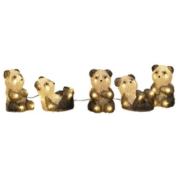 Konstsmide LED Figur, Kunststoff, inkl. Leuchtmittel - transparent