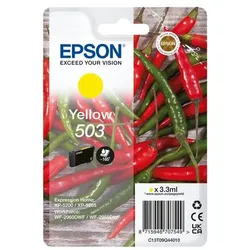 Epson Original 503 Chilischoten Druckerpatrone - gelb (C13T09Q44010)