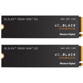 Western Digital Black SN850X 4 TB M.2 WDS400T2X0E