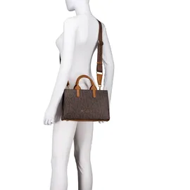 Valentino Regina Re Pretty Bag Shopper Kunstleder Moro/Naturale
