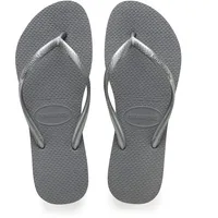 Havaianas - Slim, Stylische, Robuste und Vielseitige Badelatschen für Frauen mit Texturierten Sohlen für Grip und Halt