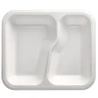 Papstar Starpak Siegelschalen, XPS 2-geteilt 1000 ml 4,2 cm