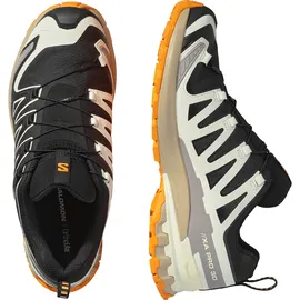 Salomon XA Pro 3D V9 GTX Herren Black/Vanilla Ice Turmeric 45 1/3