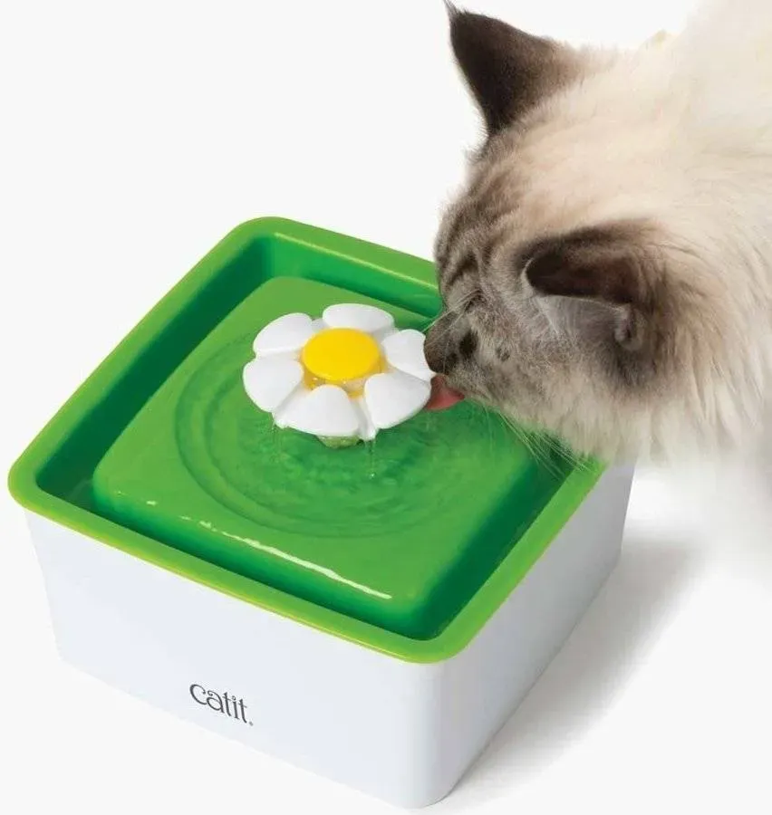 Catit Mini Blumenbrunnen 18,2 x 18,2 x 12 cm (Rabatt für Stammkunden 3%)