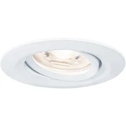 PAULMANN LED Einbauleuchte Nova mini Plus EasyDim, Rund, Decke/Wand, Weiß, Alumi