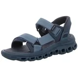 SKECHERS GLIDE STEP SANDAL Blau 43