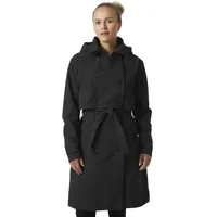 HELLY HANSEN Jane Trench Jacke - Black - L