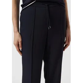 Comma, Jogpants Regular Fit Blau 34